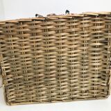 Vintage picnic basket