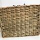 Vintage picnic basket