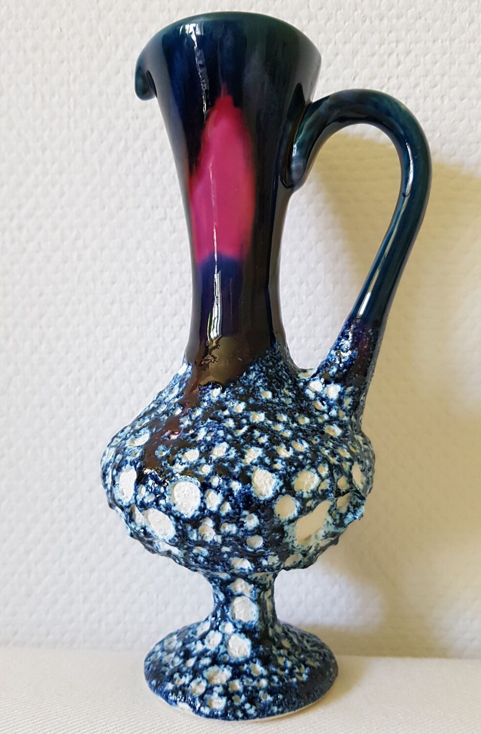 Vase de lave gras Vallauris