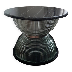 Table basse Holophane - aluminium