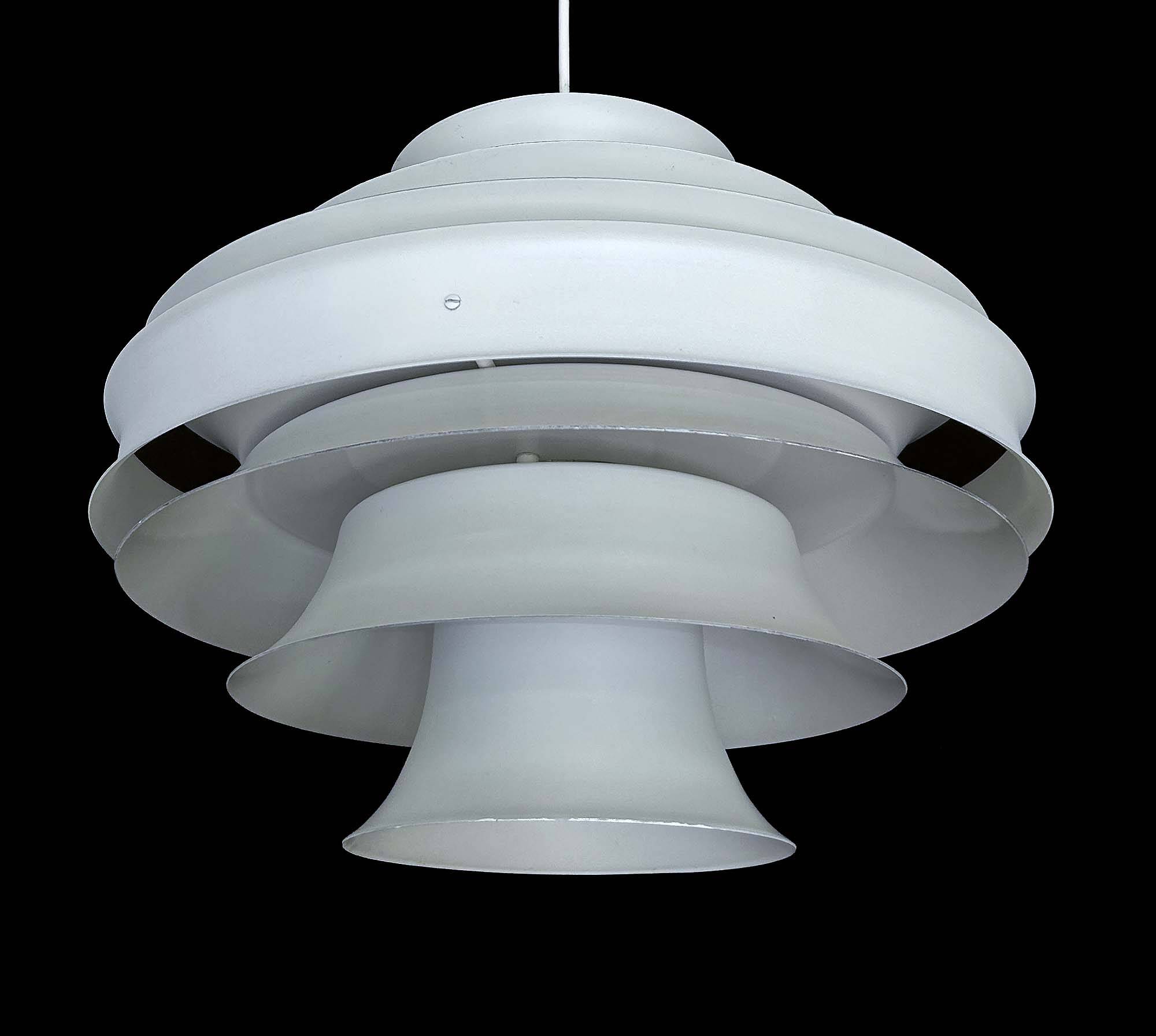 Scandinavian pendant light, 70s