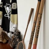Ancienne crosse de Hockey vintage