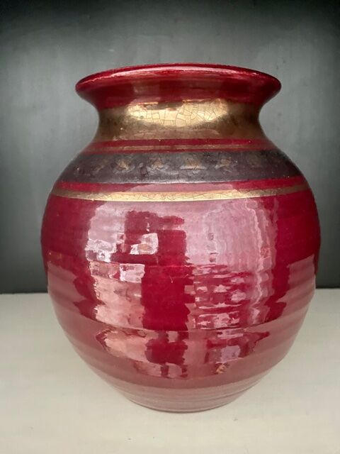 Vase Georges Pelletier Vallauris 1960