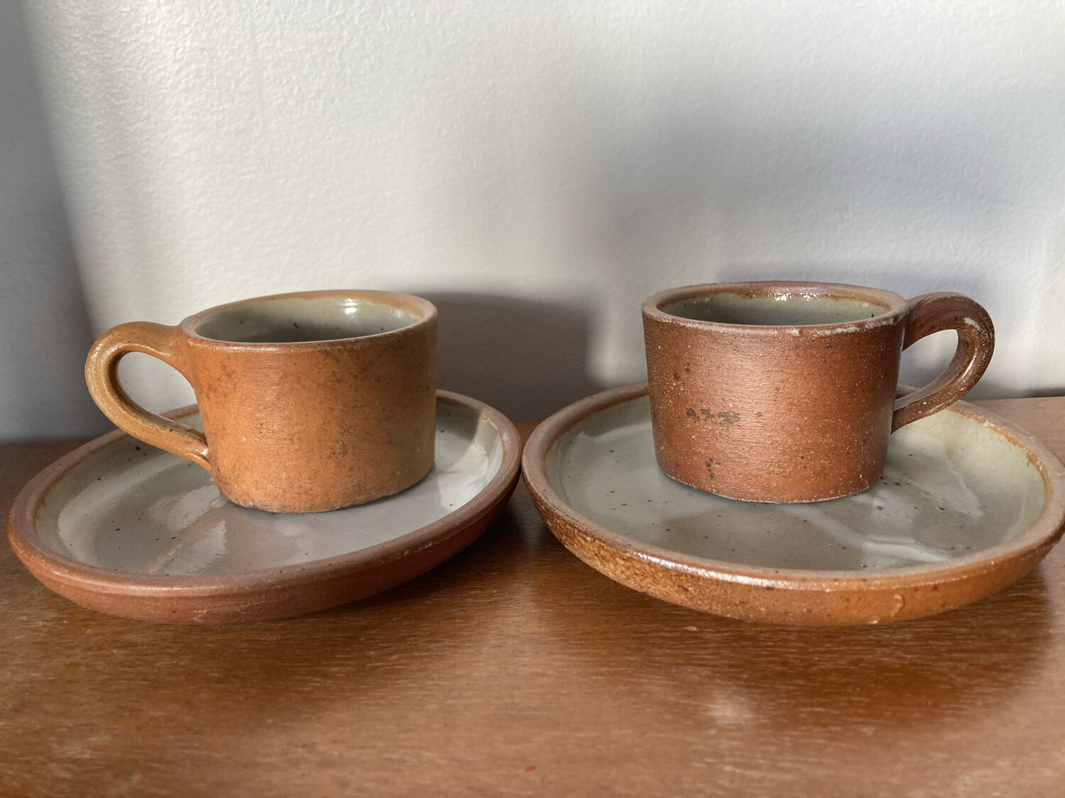 Sandstone cups
