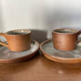 Sandstone cups