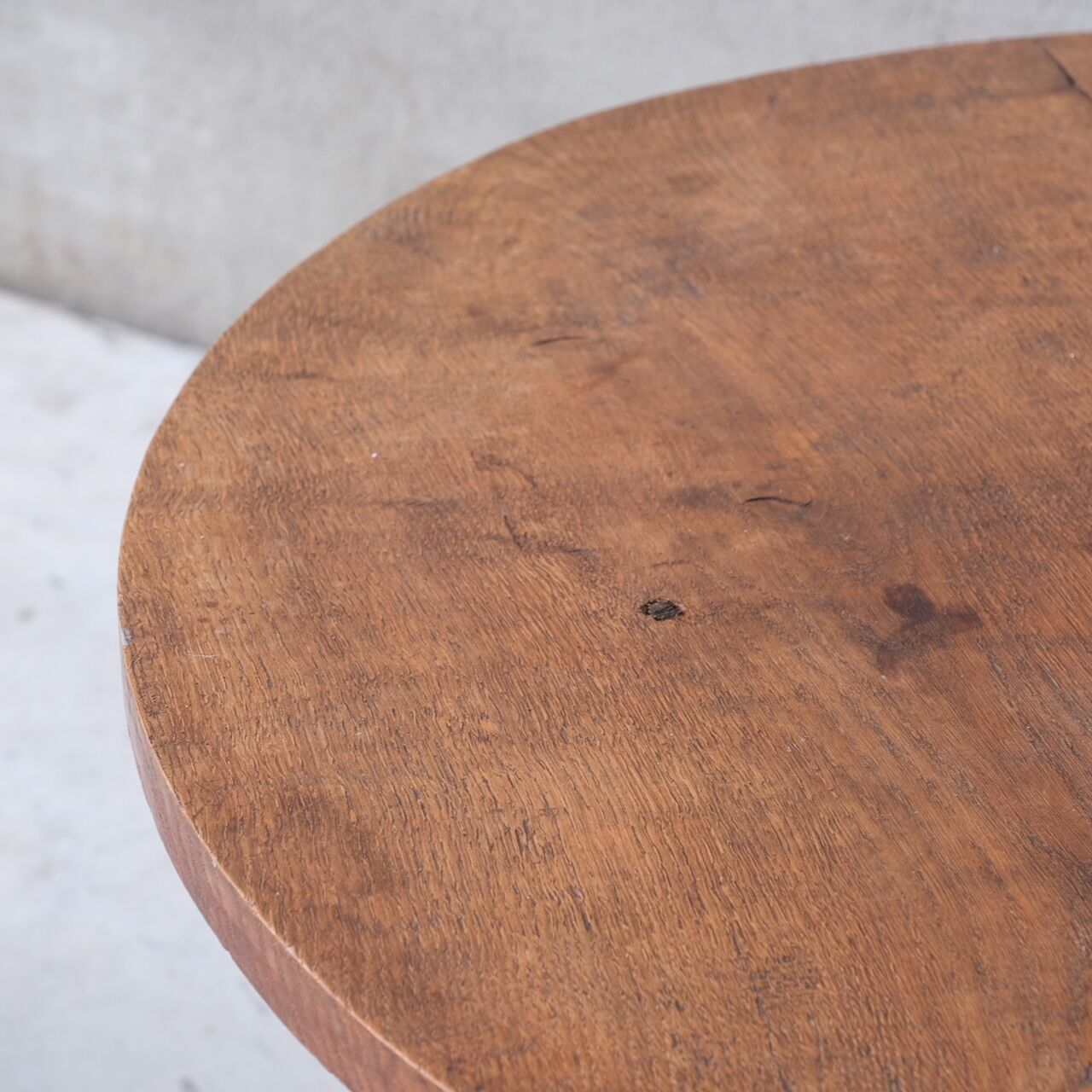 Modernist French Mid-Century Oak Centre Table