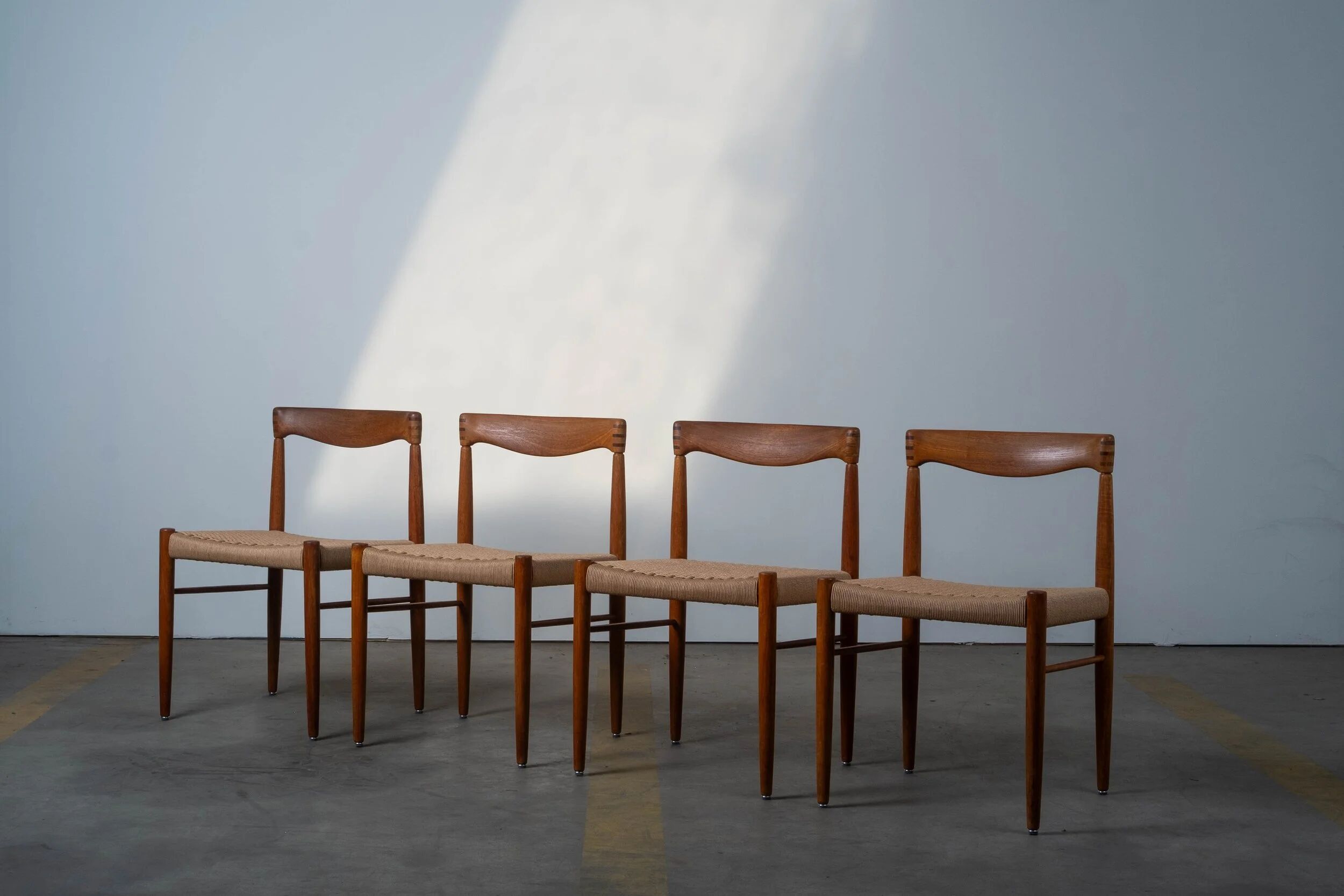 H.W. Klein - Bramin dining chairs