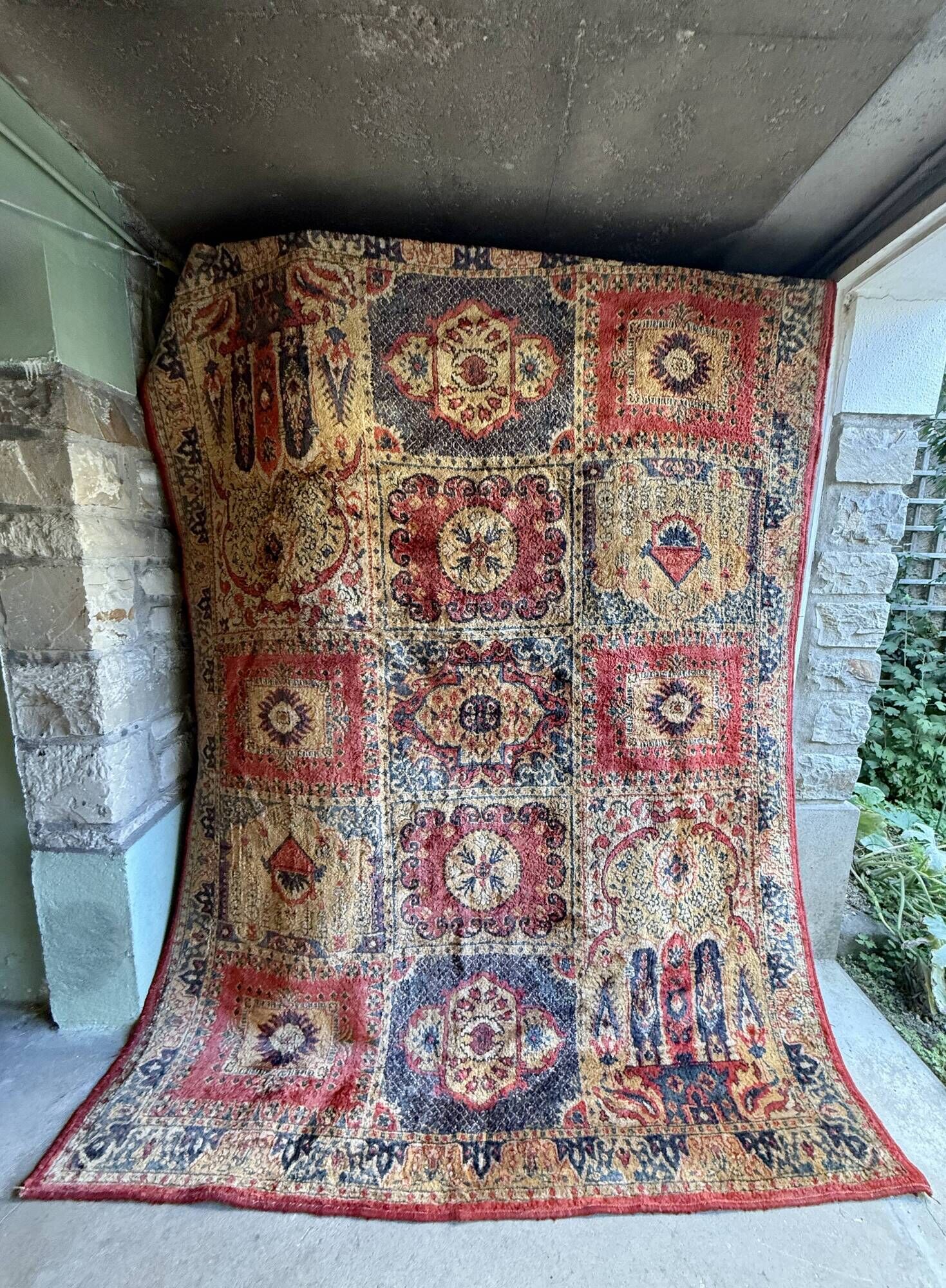 Vintage Ladik wool rug - 230 x 180 cm