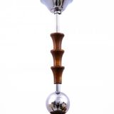 Art Deco chandelier, Poland, 1950s.