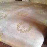 English colonial armchair in mahogany