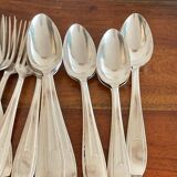 32 silver metal goldsmith table cutlery