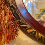 Oval mirror - Art Deco period - 1920