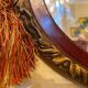 Oval mirror - Art Deco period - 1920
