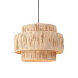 45cm raffia suspension