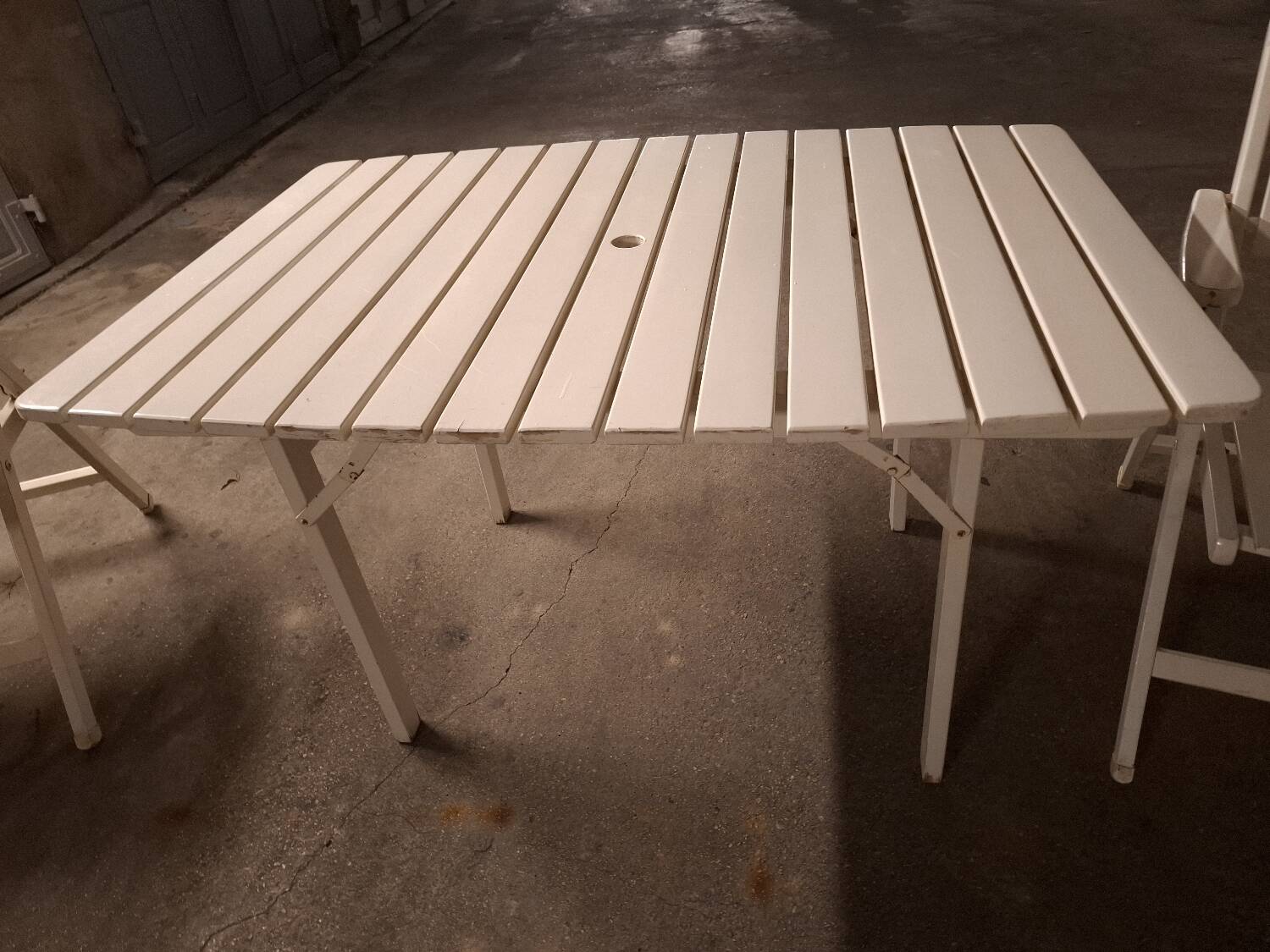 60s garden furniture, R Gleizez