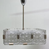 Hanging lamp by Kamenický Šenov, 1970