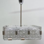 Hanging lamp by Kamenický Šenov, 1970