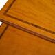 Edwardian satinwood quartetto nest of tables