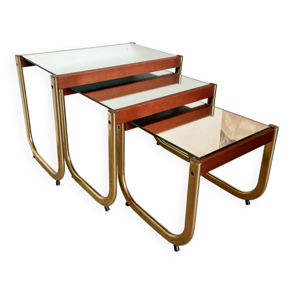 Tables gigognes des années 70