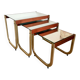 Nest of tables from the 1970s