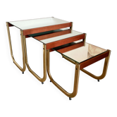 Nest of tables from the 1970s