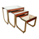 Nest of tables from the 1970s