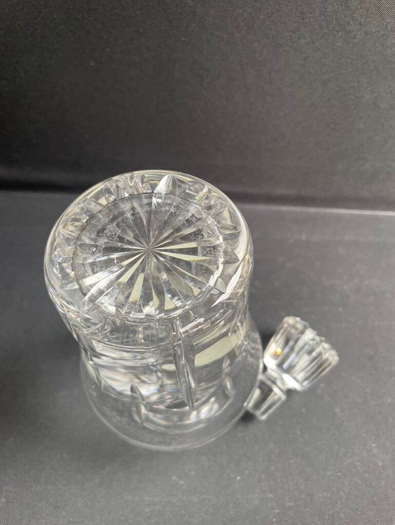 Liquor decanter – Cristallerie de Lorraine