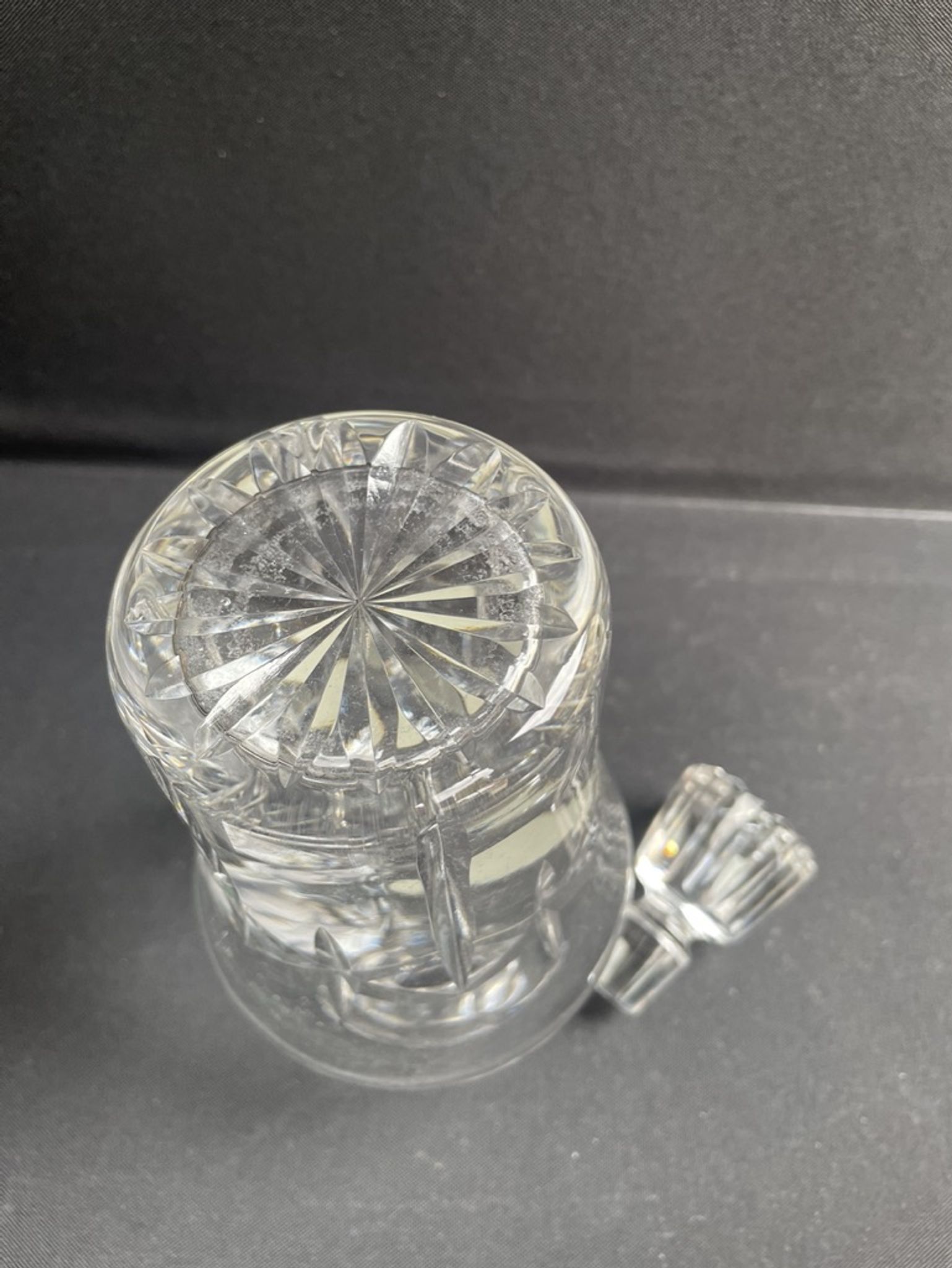 Carafe à liqueur – Cristallerie de Lorraine
