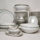 Service de table en porcelaine 50 pièces