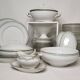 Porcelain dinner service 50 pieces