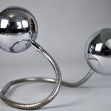 Lampe Snake de Goffredo Reggiani, édition Reggiani, Italie, circa 1970