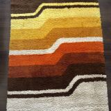 Vintage 70s designer rug