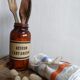 Lot de 4 couverts en bois vintage