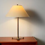 Brass table lamp by Josef Frank, original shade