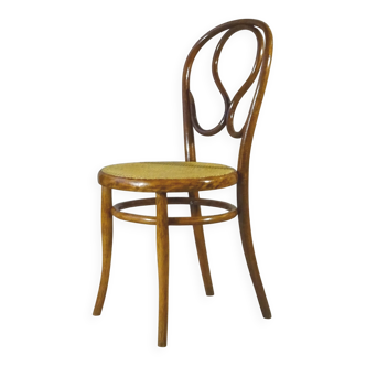 Chaise Thonet n°20 omega, 1875, teinte merisier .