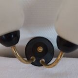 Pair of 1960s wall lights