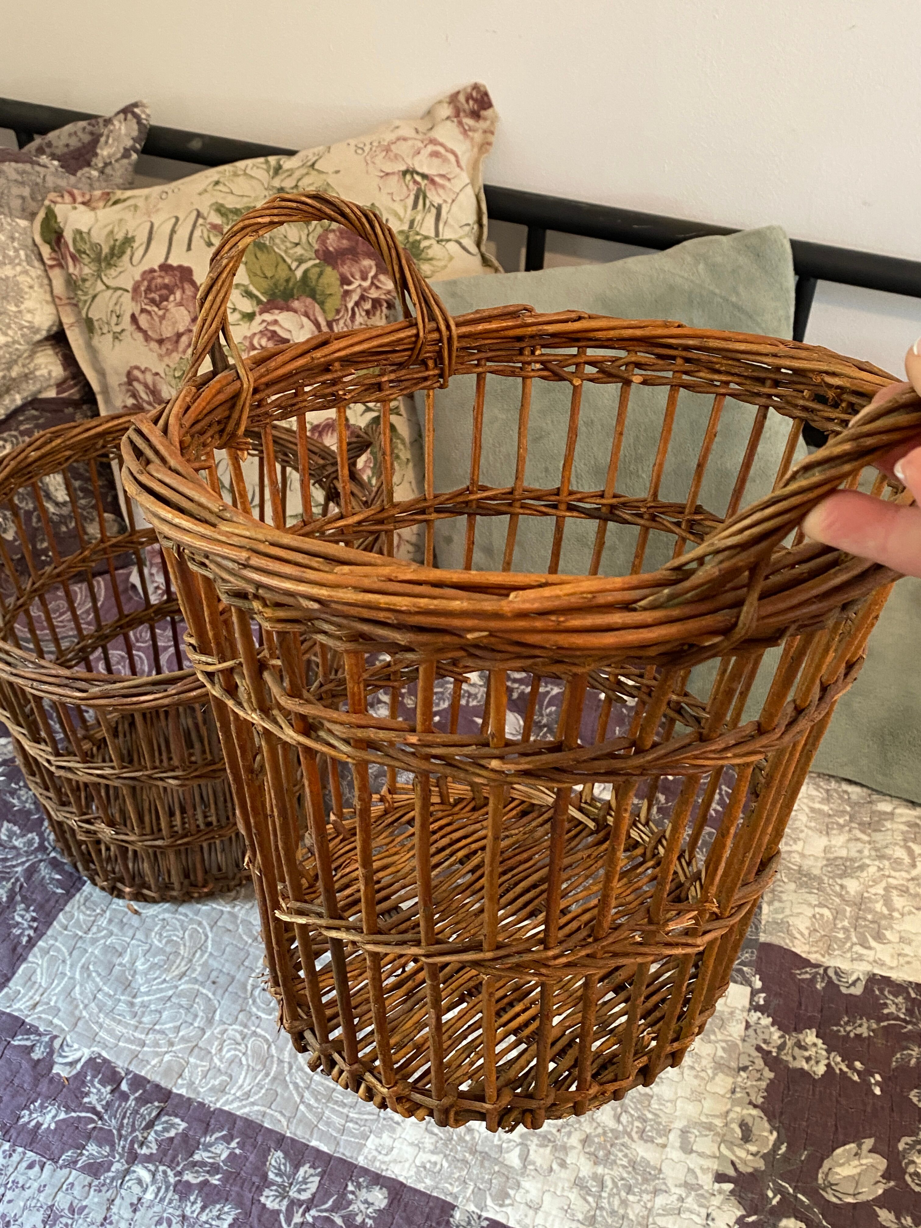 Wicker baskets