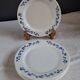 Oxford dessert plates