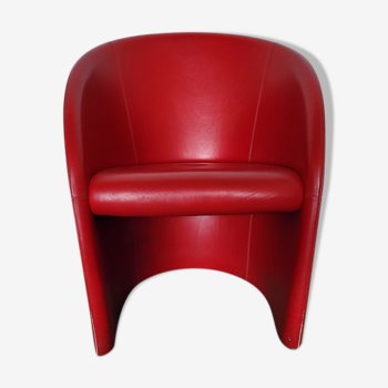 Fauteuil poltrona frau rouge