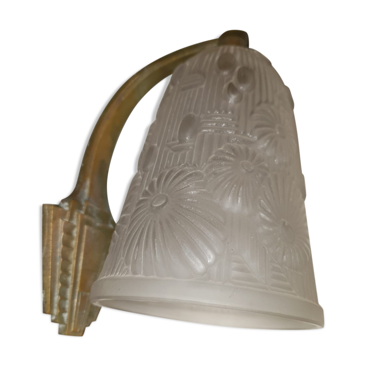 Art Deco wall sconce