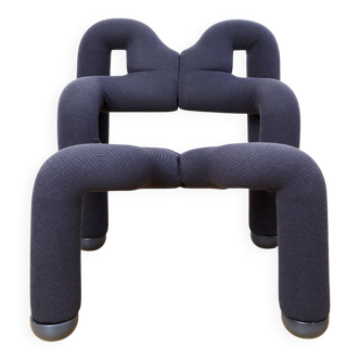 Terje Ekstrøm seating sculpture Ekstrem™ for Stokke, 1984