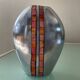 Aluminum vase from the 70s