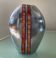 Vase en aluminium des années 70