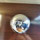 Vintage chrome apple ice bucket