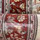 Oriental carpet ghoum-qom silk iran persian : 0.98 X 1.48 M