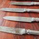 Christofle - Set of 12 dessert knives model Trianon in metal