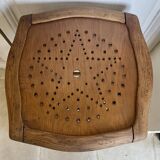 Old wooden bar stool