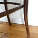 Paire de chaises bistrot cannées Thonet