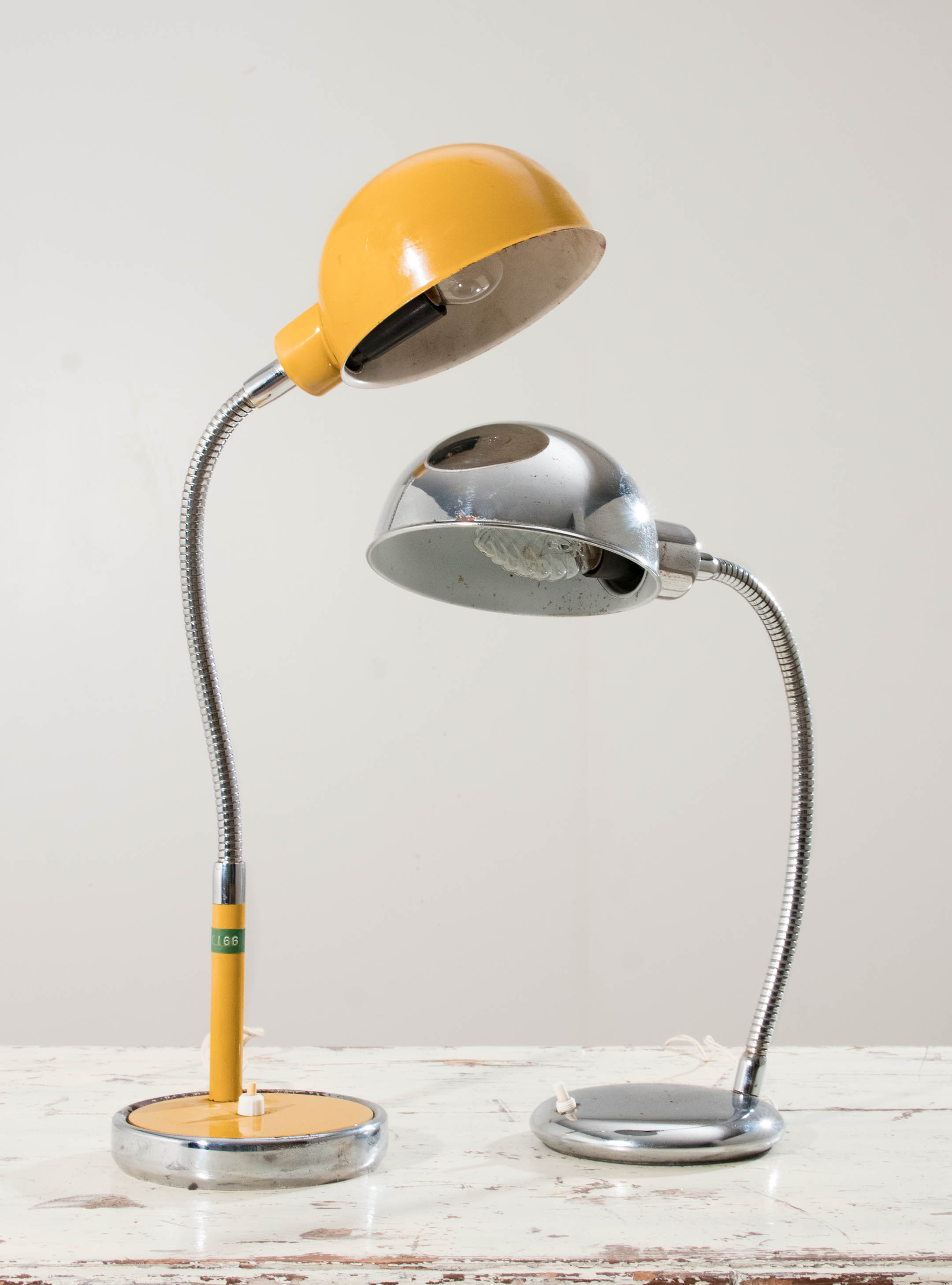 Vintage Italian Table Lamp, 1960's