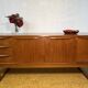 Stonehill Mid Century RetroTeak Sideboard British Design Icon ScandinavianD